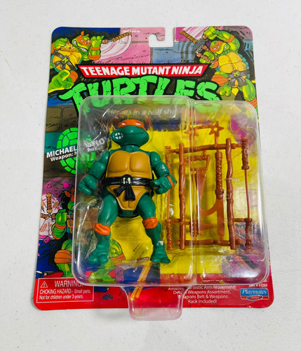 Tmnt Teenage Mutant Ninja Turtles Michaelangelo 2021 (Usado)