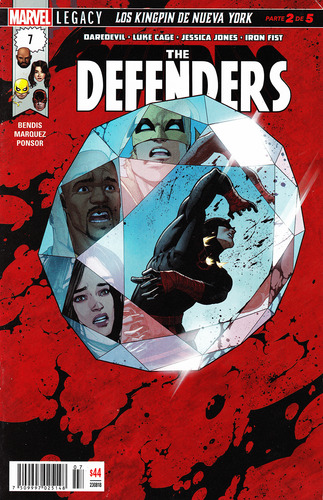 Marvel Comics The Defenders #7 - Español Daredevil