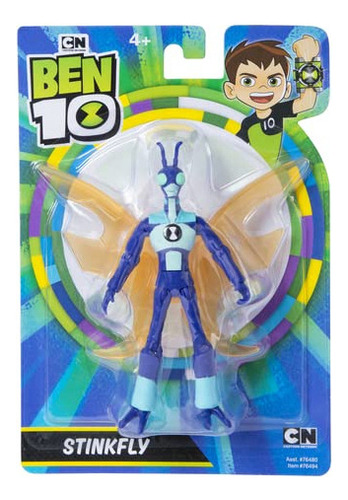 Ben 10 Figura Stinkfly