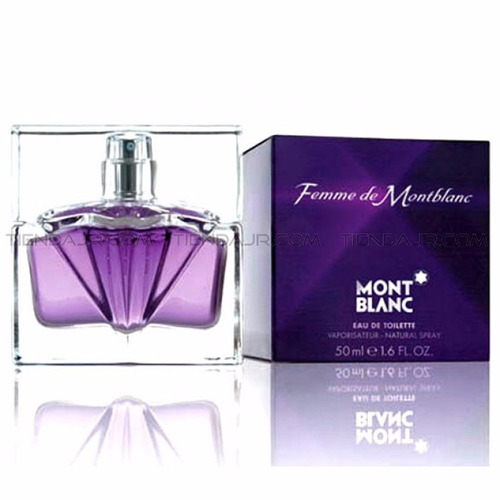 Perfume Femme De Mont Blanc De 50 Ml Original 100%
