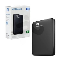 Disco Duro Externo Western Digital Elements Portable, 2 Tb