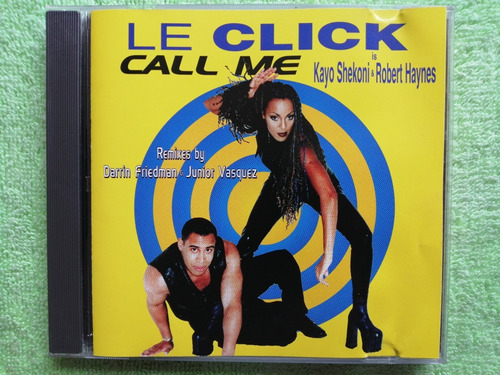 Eam Cd Maxi Single Le Click Call Me 1997 Kayo & Robert Hayne