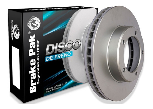 Disco De Freno Brakepak Toyota Sahara