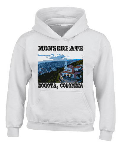 Buzo Hoodie Monserrate Bogotá R1