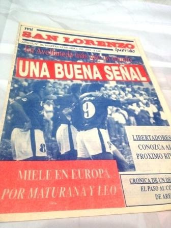 Revista Mi San Lorenzo Querido 76 Universidad Catolica Copa