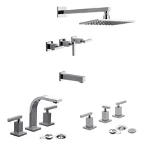 Comprar Griferia Fv Dominic Lever Ducha Lavatorio Bidet