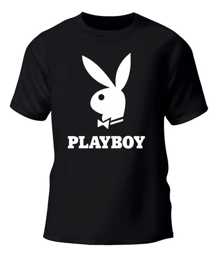 Remera Playboy 100% Algodón Premium