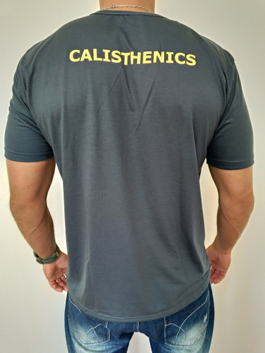 Camisa Street Workout - Calistenia