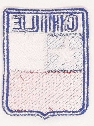 Imagen 2 de 2 de Parche Chile Insignia
