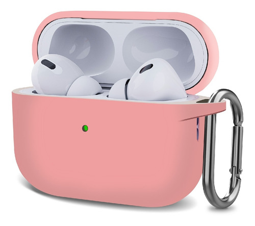 Para: AirPods Pro 2 - Funda Silicona Ultra Delgada Suave