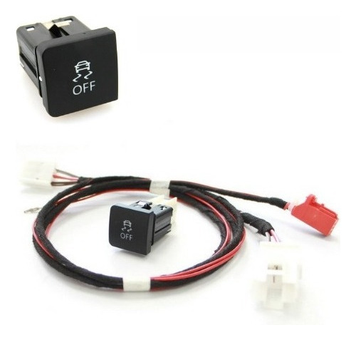 Pz Button Asr Off Esp Control De Tracción Jetta Fusca Launch