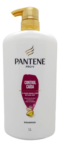 Shampoo Pantene Pro-v Control Caida 1 Litro