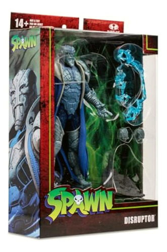 Mcfarlane Figura 7 Spawn Wv6 Disruptor
