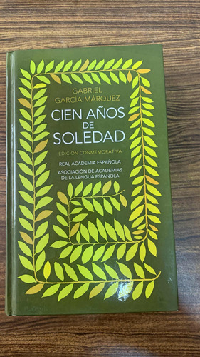 Libro Cien Años De Soledad Edición Conmemorativa