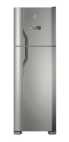 Refrigerador Frost Free Inox 371l Electrolux Dfx41