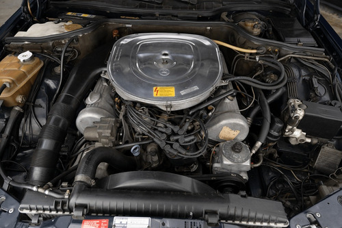 1984 Mercedes-benz 500 Sec