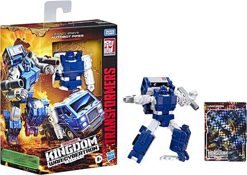 Transformer Kingdom War For Cybertron Trilogy A Elegir