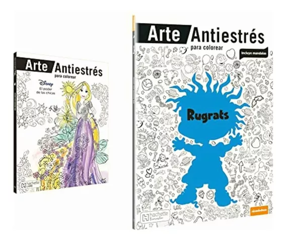 El Poder De Las Chicas/arte Antiestrés + Arte Antiestrés