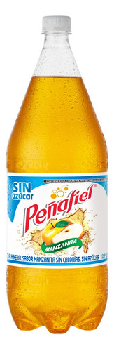 6 Pack Refresco Manzana Light Peñafiel 2 L