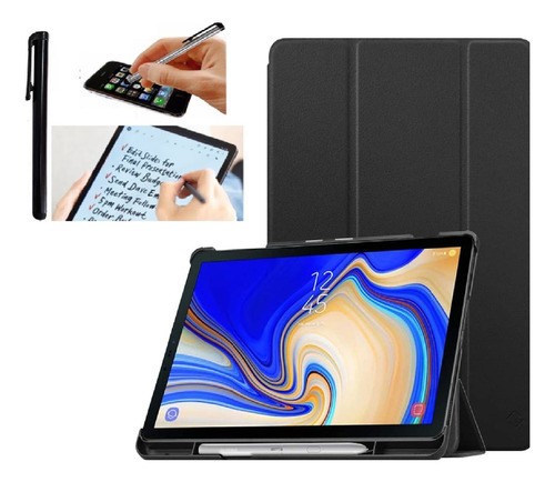 Funda Magnetica + Lapiz Tactil Samsung Tab S4 10.5  Sm-t830