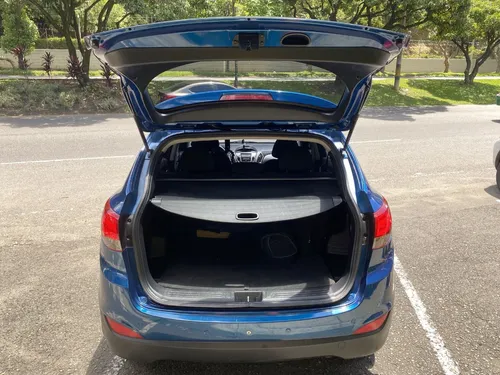 Hyundai Tucson 2.0 Ix35 Turbo Diesel 2011