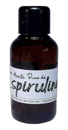 Aceite Herba De Espirulina 30cc Puro - Orgánico -