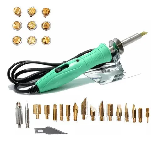 comprar Pirograbador Tallador De Madera Cuero Hobby Profesional 26 P