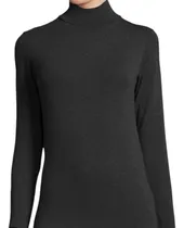 Comprar Remera Modal Soft Gamuzado  Manga Larga Escote Redondo