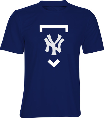 Playera Beisbol New York Yankees Base  Deporte