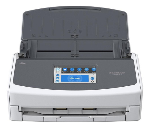 Scanner Fujistu Scansnap Ix1600 Ix-1600 40ppm Duplex Wifi Cor Cinza/branco