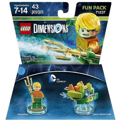 C.c. Aquaman Fun Pack Lego Dimensiones