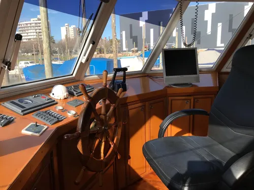 Crucero Catamarán De Acero 2012 Yanmar 75 Hp X 2 Eje