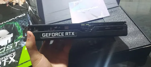 Placa De Vídeo Gainward Geforce Rtx 3060 Ghost 12gb Gddr6