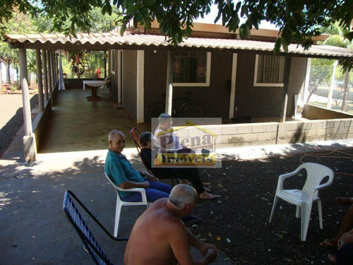 Imagem 2 de 12 de Chácara Residencial À Venda, Zona Rural, Mesópolis. - Ch0108