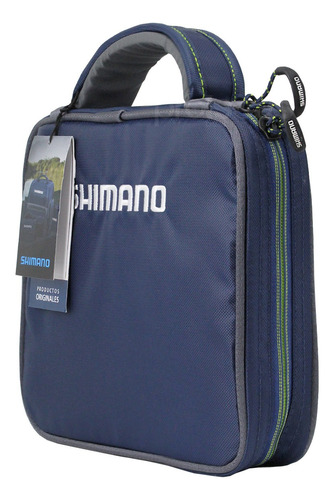 Estojo Maleta Shimano Lure Wallet Soft Plastic Lugb-05