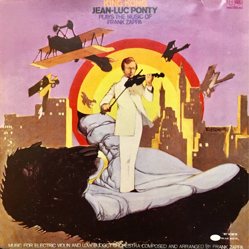 Cd Jean Luc Ponty King Kong