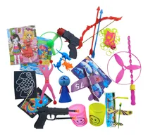 Comprar 80 Juguetes Piñata Fiesta Kermes Bolo Economico Mayoreo Mini