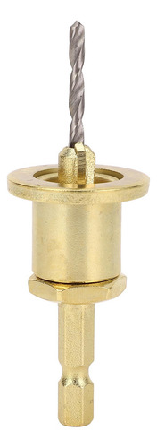 Broca Avellanada, Tornillo De Tope, Vástago Hexagonal De 1/4