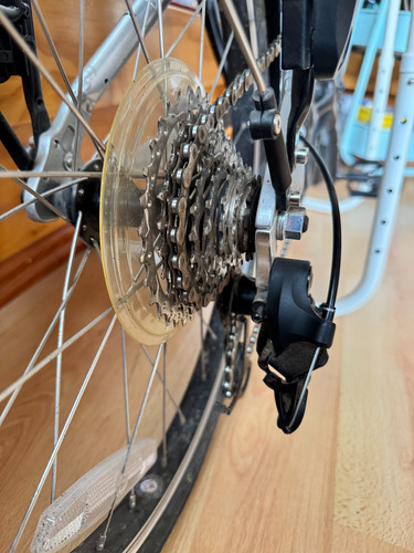 Bicicleta Plegable Urbana Dahon Mariner D8 Rin 20 Plateado (Usado)