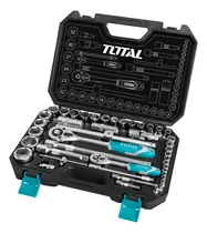 Comprar Caja Set De Herramientas Llaves Tubo 44 Piezas Total