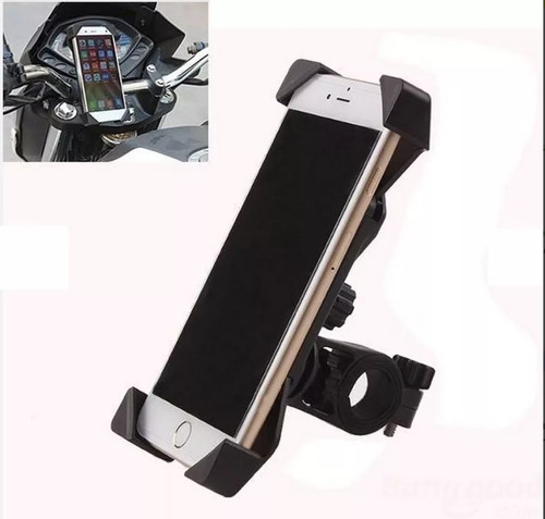Imagen 7 de 8 de Soporte Celular Bicicleta Moto iPhone 6 Samsung J7 Huawei