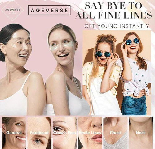 Almohadilla Antiarrugas Para Ojos Y Cara, Parche De Silicona