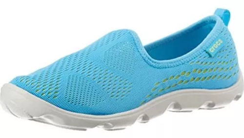 Crocs Originales Zapatos Tipo Tenis Mujer Cómodos Talla 23