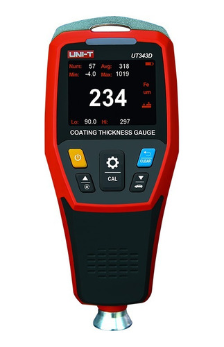 Medidor De Espesor De Recubrimiento Uni-t Ut343d