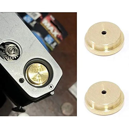 2pcs Mr 9 Adaptador De Batería Convertidor Medidor De ...