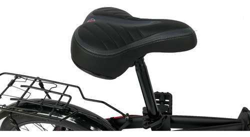 Imagen 2 de 5 de Bici Plegable Fire Bird Curve Freno A Disco Rodado 20