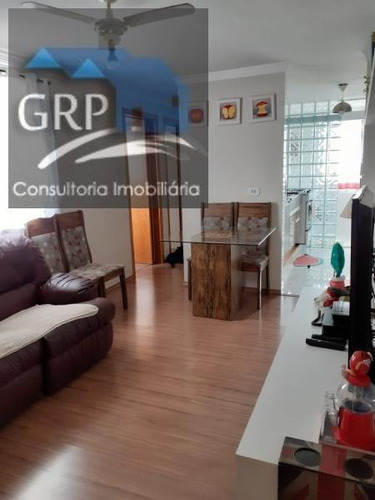 Imagem 1 de 13 de Apartamento Para Venda Em Santo André, Jardim Alvorada, 2 Dormitórios, 1 Banheiro, 1 Vaga - 7397_1-1324264