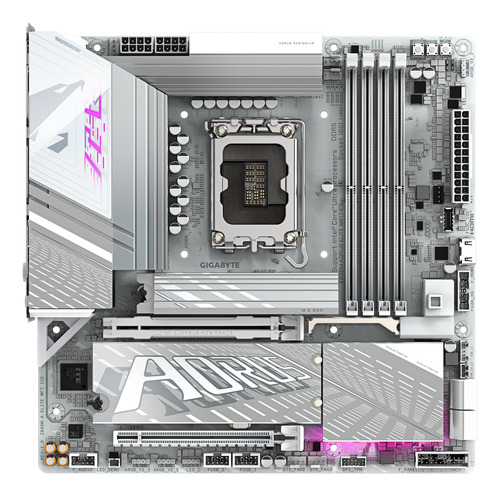 Gigabyte Z890m Aorus Elite Wifi7 Ice Motherboard - Admite In