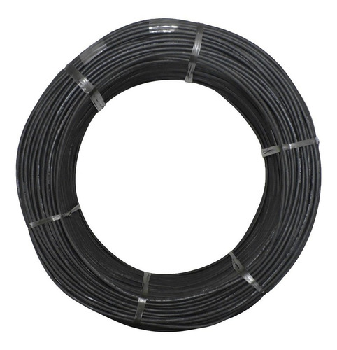 200 Mts Cabo Fibra Óptica Drop Circular Sm As Ut 12fo Nexans