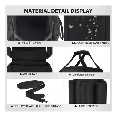 - Bolsa De Almacenamiento De Bocinas Para Bose S1 Pro